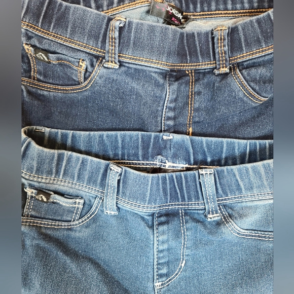 Jordache Girls Denim Jeggings Size M 7/8 bundle - Picture 5 of 8